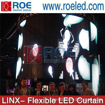 Radiant(ROE) curtain led screen